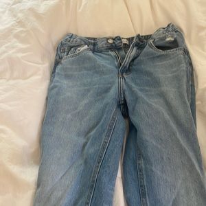 Zara Blue Jeans